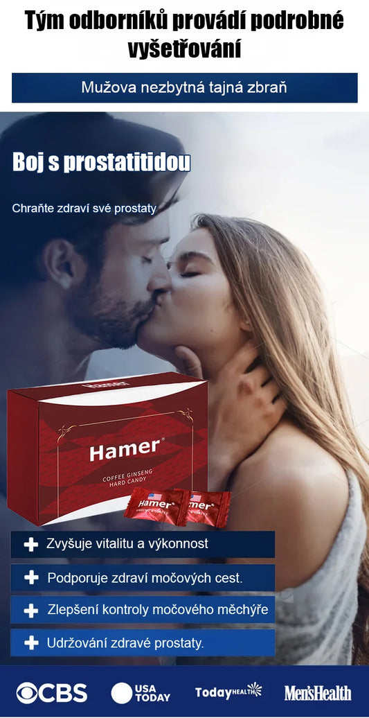 Candy Hammer 100% natural and safe