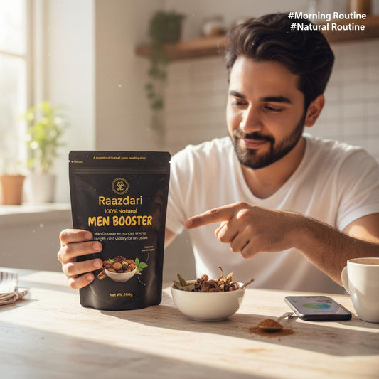 Men Booster – Premium Herbal Formula for Peak Vitality & Unmatched Performance