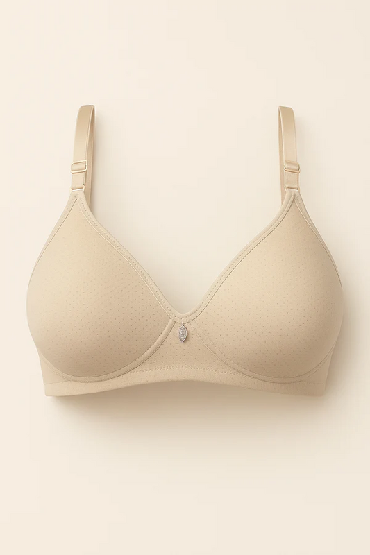 Super Soft Padded Breatheable Bra - Lilac